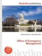 Office Of Emergency Management edito da Book On Demand Ltd.