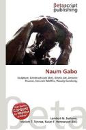 Naum Gabo edito da Betascript Publishing