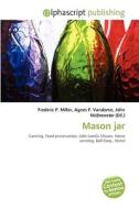 Mason Jar edito da Alphascript Publishing
