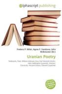 Uranian Poetry edito da Alphascript Publishing