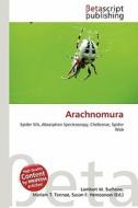 Arachnomura edito da Betascript Publishing