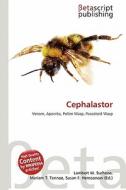 Cephalastor edito da Betascript Publishing