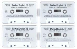Practical English 2: Audio Tape [With Three Cassettes] di Tim Harris, Allan Rowe edito da Heinle ELT