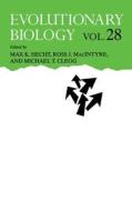 Evolutionary Biology: Volume 28 di Max K. Hecht, Max Ed. Hecht edito da Springer
