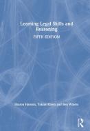Learning Legal Skills And Reasoning di Sharon Hanson, Tobias Kliem, Ben Waters edito da Taylor & Francis Ltd
