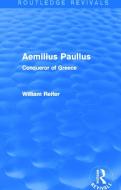 Aemilius Paullus di William A. Reiter edito da Taylor & Francis Ltd