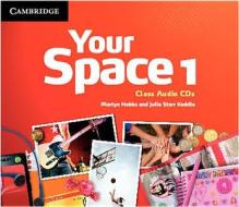 Your Space Level 1 Class Audio Cds (3) di Martyn Hobbs, Julia Starr Keddle edito da Cambridge University Press