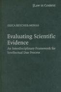 Evaluating Scientific Evidence di Erica Beecher-Monas edito da Cambridge University Press
