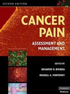 Cancer Pain di Eduardo D. Bruera edito da Cambridge University Press