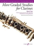 More Graded Studies For Clarinet Book Two di Paul Harris edito da Faber Music Ltd