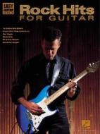 Rock Hits for Guitar edito da Hal Leonard Publishing Corporation
