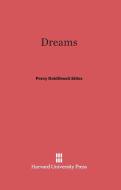 Dreams di Percy Goldthwait Stiles edito da Harvard University Press