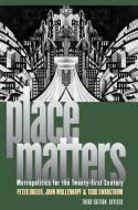 Dreier, P:  Place Matters di Peter Dreier edito da University Press of Kansas