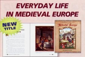 Everyday Life in Medieval Europe di Kathryn Hinds edito da Cavendish Square Publishing