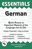 German Essentials di Linda Thomas, Research & Education Association edito da Research & Education Association
