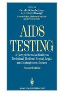 AIDS Testing edito da Springer New York