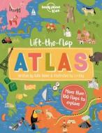 Lift-The-Flap Atlas di Lonely Planet Kids edito da LONELY PLANET PUB