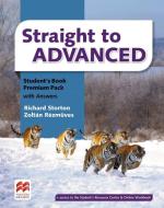 Straight to Advanced. Student's Book Premium (including Online Workbook and Key) di Richard Storton, Zoltán Rézmüves edito da Hueber Verlag GmbH