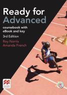 Ready for Advanced. 3rd Edition / Student's Book Package di Roy Norris, Amanda French edito da Hueber Verlag GmbH