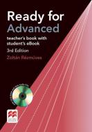 Ready for Advanced. Teacher's Book with ebook, DVD-ROM and 2 Class Audio-CDs di Zoltán Rézmüves edito da Hueber Verlag GmbH