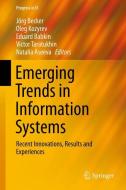 Emerging Trends in Information Systems edito da Springer International Publishing