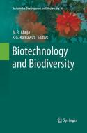 Biotechnology and Biodiversity edito da Springer International Publishing