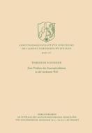 Zum Problem des Staatenpluralismus in der modernen Welt di Theodor Schieder edito da VS Verlag für Sozialwissenschaften