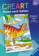Ravensburger CreArt Malen nach Zahlen ab 7: Dinosaurier, Malbuch, 24 Motive edito da Ravensburger Verlag