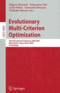Evolutionary Multi-Criterion Optimization edito da Springer-Verlag GmbH