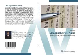 Creating Business Value di Ravi Nayak edito da AV Akademikerverlag