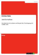 Anti-Leviathan di Kristian Nebe edito da Grin Verlag