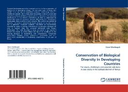 Conservation of Biological Diversity in Developing Countries di Oscar Wambuguh edito da LAP Lambert Acad. Publ.