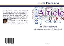 Des Maux d'Europe di Philippe Baron edito da Dictus Publishing