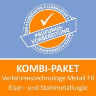 Kombi-Paket Verfahrenstechnologe Metall FR Eisen- und Stahlmetallurgie Lernkarten di Jennifer Christiansen, M. Rung-Kraus edito da Princoso GmbH
