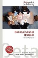 National Council (Poland) edito da Betascript Publishing