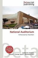 National Auditorium edito da Betascript Publishing