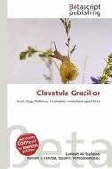 Clavatula Gracilior edito da Betascript Publishing