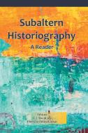 Subaltern Historiography di Ebenezer Shinekumar edito da ISPCK