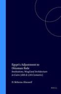 Egypt's Adjustment to Ottoman Rule: Institutions, Waqf and Architecture in Cairo (16th & 17th Centuries) di Doris Behrens-Abouseif edito da BRILL ACADEMIC PUB