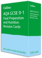New Aqa Gcse 9-1 Food Preparation & Nutrition Revision Flashcards di Collins GCSE edito da Harpercollins Publishers