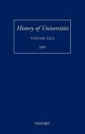 History of Universities: Volume XX/2 di Oxford edito da OXFORD UNIV PR