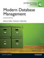 Modern Database Management di Jeffrey A. Hoffer, V. Ramesh, Heikki Topi edito da Pearson Education Limited