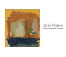 As In Nature di Alexandra Schwartz edito da Yale University Press