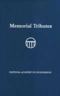 Memorial Tributes: Volume 21 di National Academy Of Engineering edito da NATL ACADEMY PR