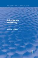 Information Marketing di J.E. Rowley edito da Taylor & Francis Ltd