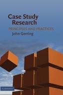 Case Study Research di John Gerring edito da Cambridge University Press