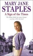 A Sign Of The Times di Mary Jane Staples edito da Transworld Publishers Ltd