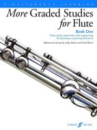 More Graded Studies for Flute Book One di Paul Harris, Sally Adams edito da Faber Music Ltd