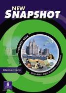 Snapshot Elementary Student's Book New Edition di Brian Abbs, Chris Barker, Ingrid Freebairn edito da Pearson Education Limited
