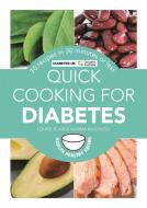 Quick Cooking for Diabetes di Louise Blair, Norma McGough edito da Octopus Publishing Group